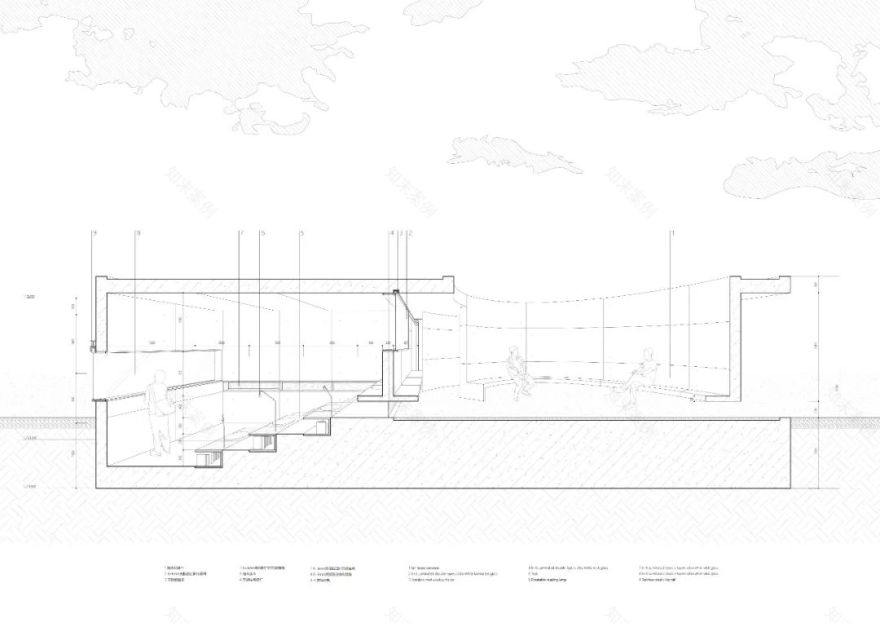 海边小渔村夹竹桃书店丨中国舟山丨实在建筑工作室-67