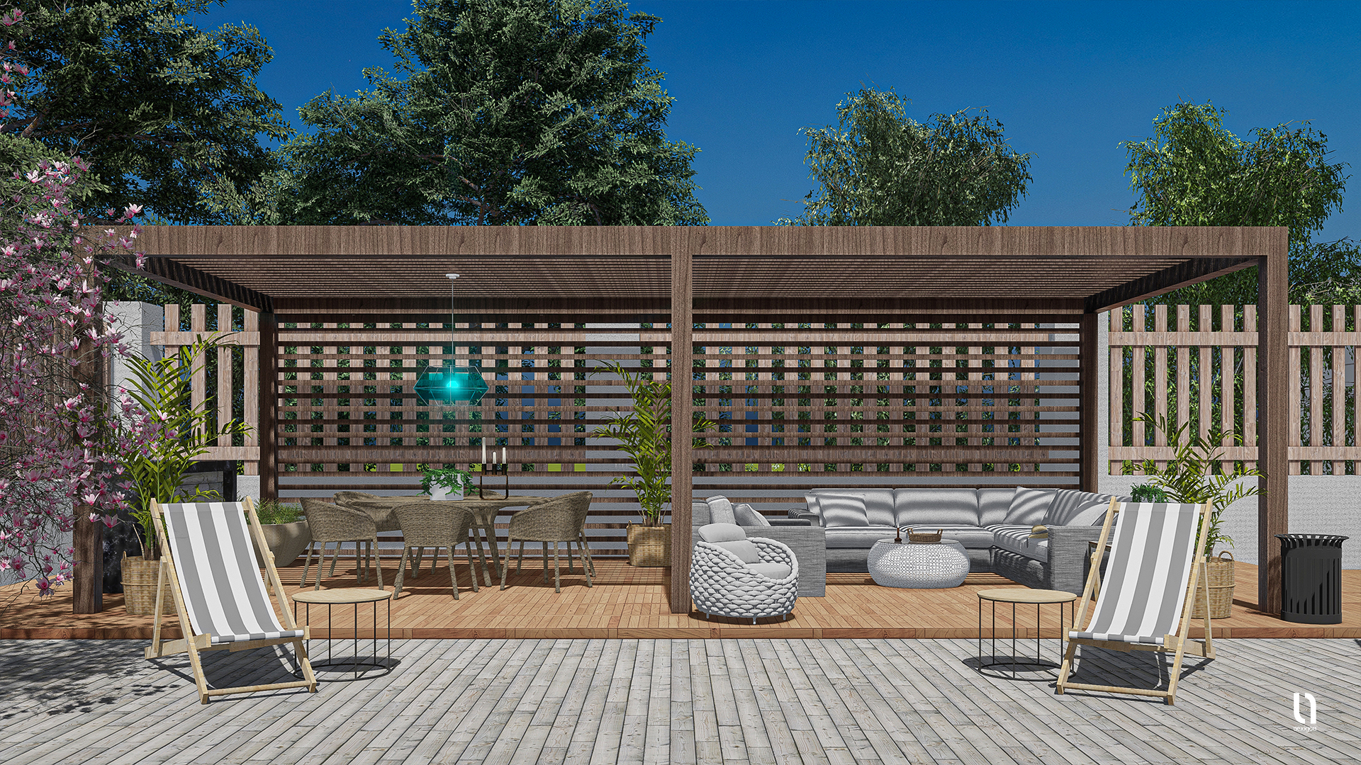 [CGI] Residential Landscape Project-9