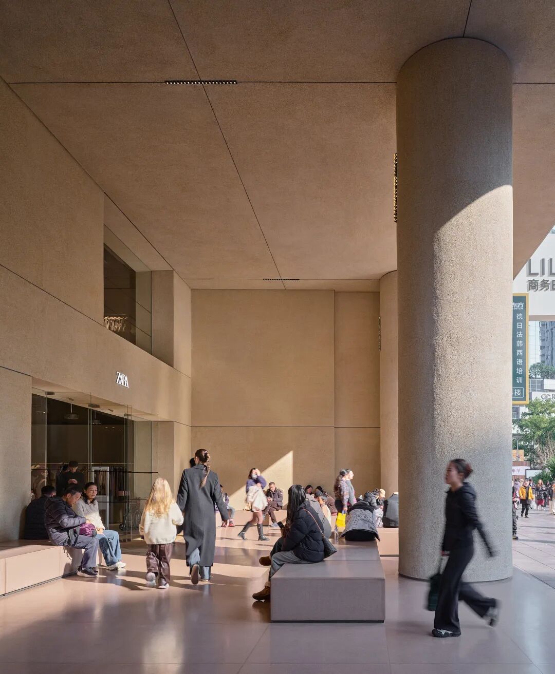 ZARA上海南京东路旗舰店丨中国上海丨AIM恺慕建筑设计有限公司-8