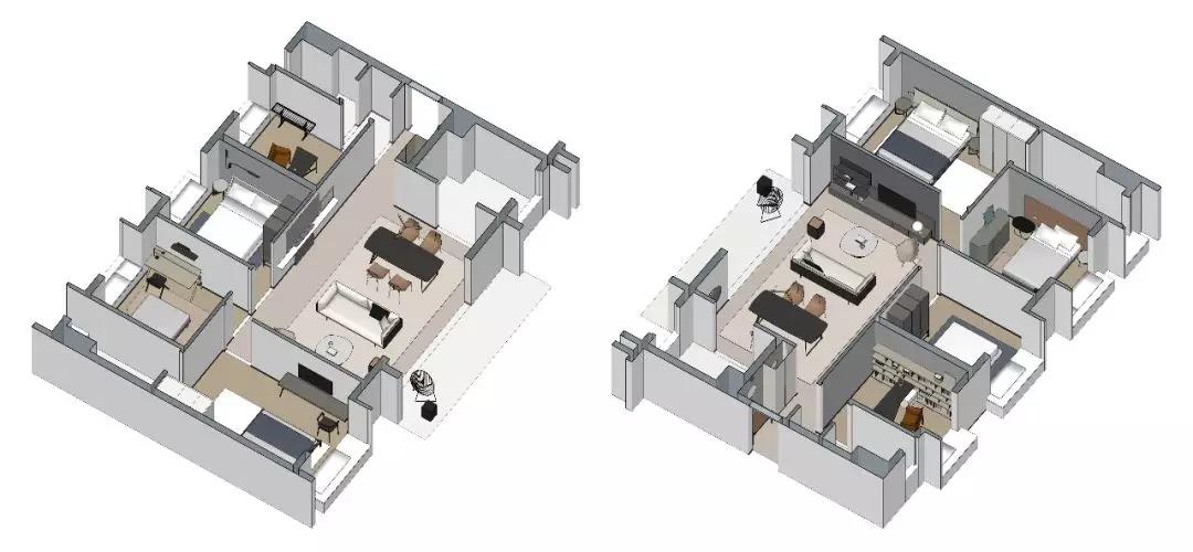 时代天荟现代简约样板间丨中国东莞-43