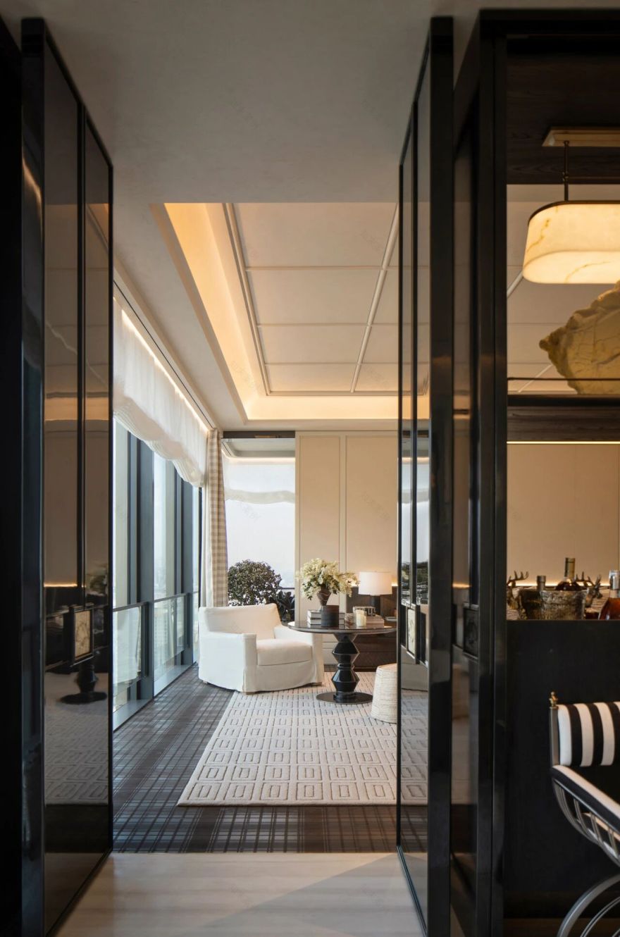 西安华润CCBD瑞玺丨中国西安丨CCD郑中设计,CCD·WOWU无物艺术顾问-46