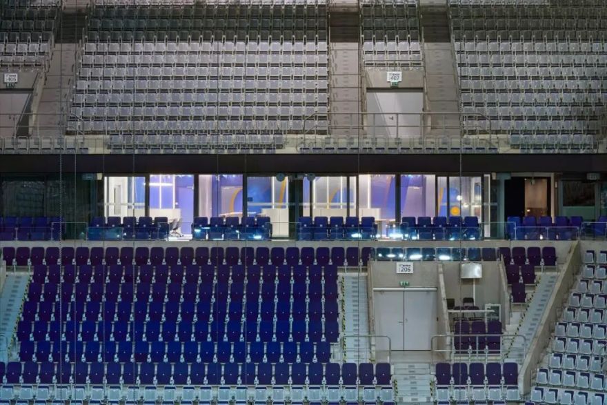 德国SAP Arena贵宾接待区丨德国曼海姆丨SCOPE Architects-27