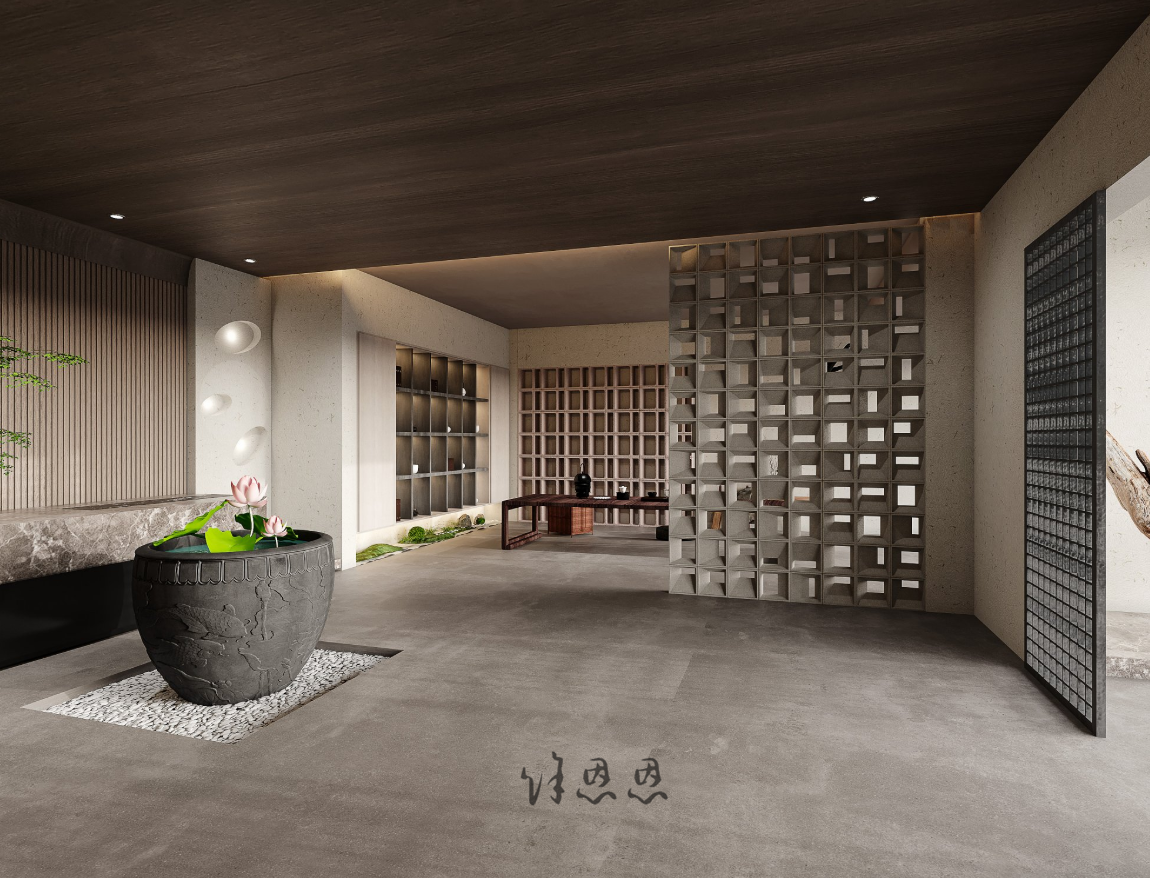 茶会所：静谧闲适，自然雅趣 -7