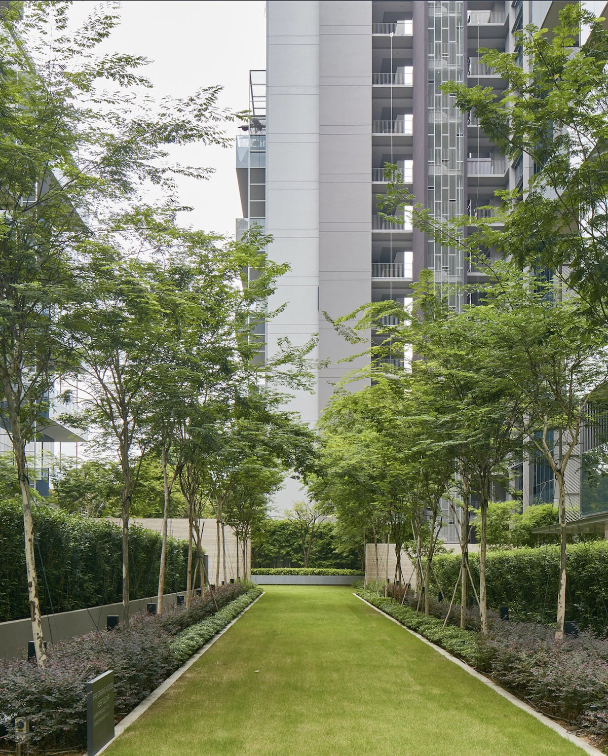 丽墩苑 | 新加坡豪宅的现代景观设计-13