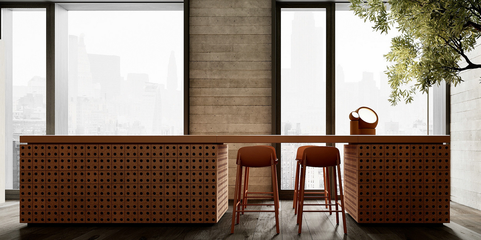 hot walls设计，个性复式住宅！-6