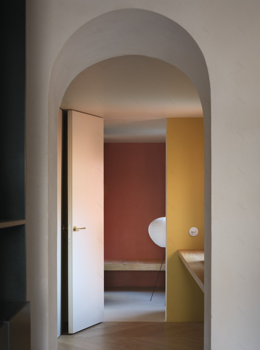 绿池之屋丨西班牙马德里丨aceboXalonso studio-37