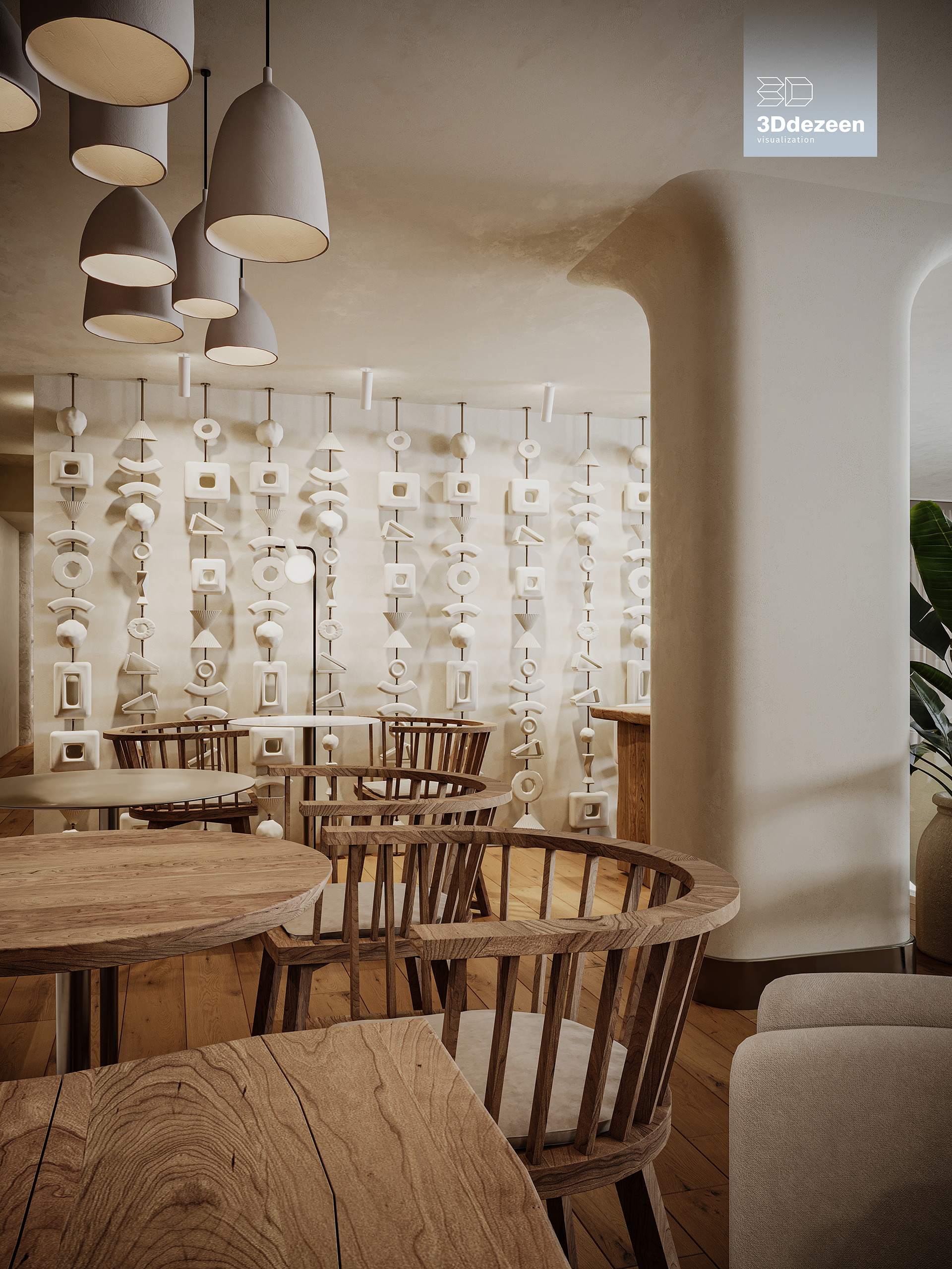 Restaurant | Interior Design | Visualization-20