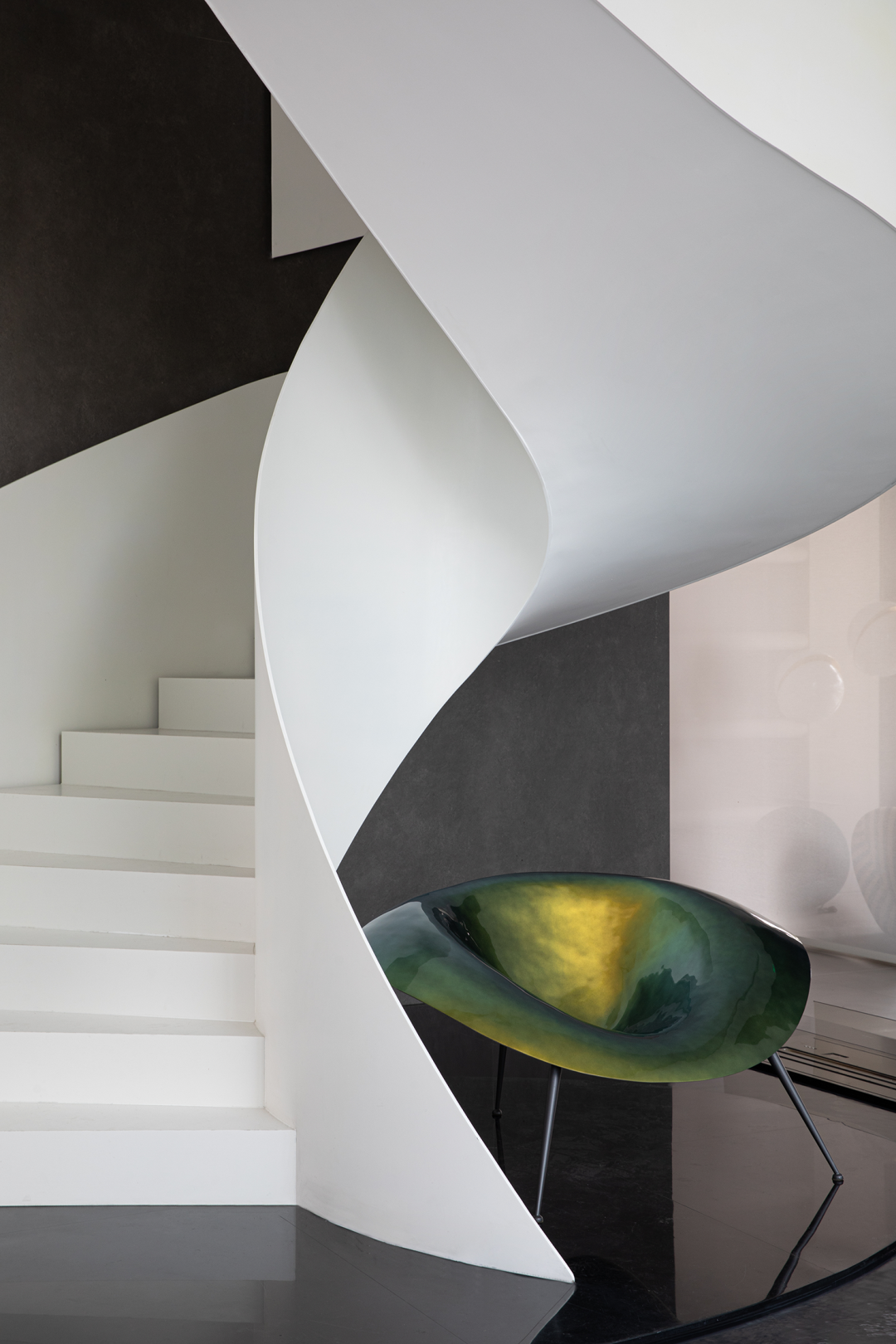 【新作】时上建筑空间设计｜悦+Deco——舞动于钱塘江畔的意式美学空间！-51