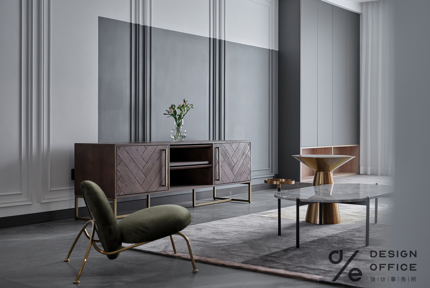 136㎡混搭四居室丨DE 设计事务所,D.ART 软装服务机构-33