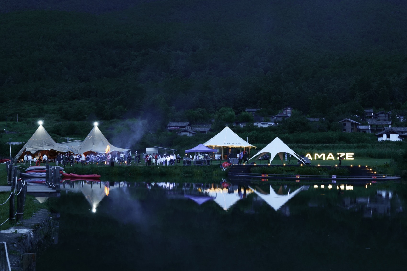 丽江地中海国际度假区·阿美泽雪山营地丨中国丽江丨栖地设计集团-105