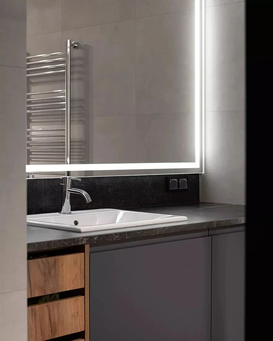 81㎡独居男人的现代空间设计-28