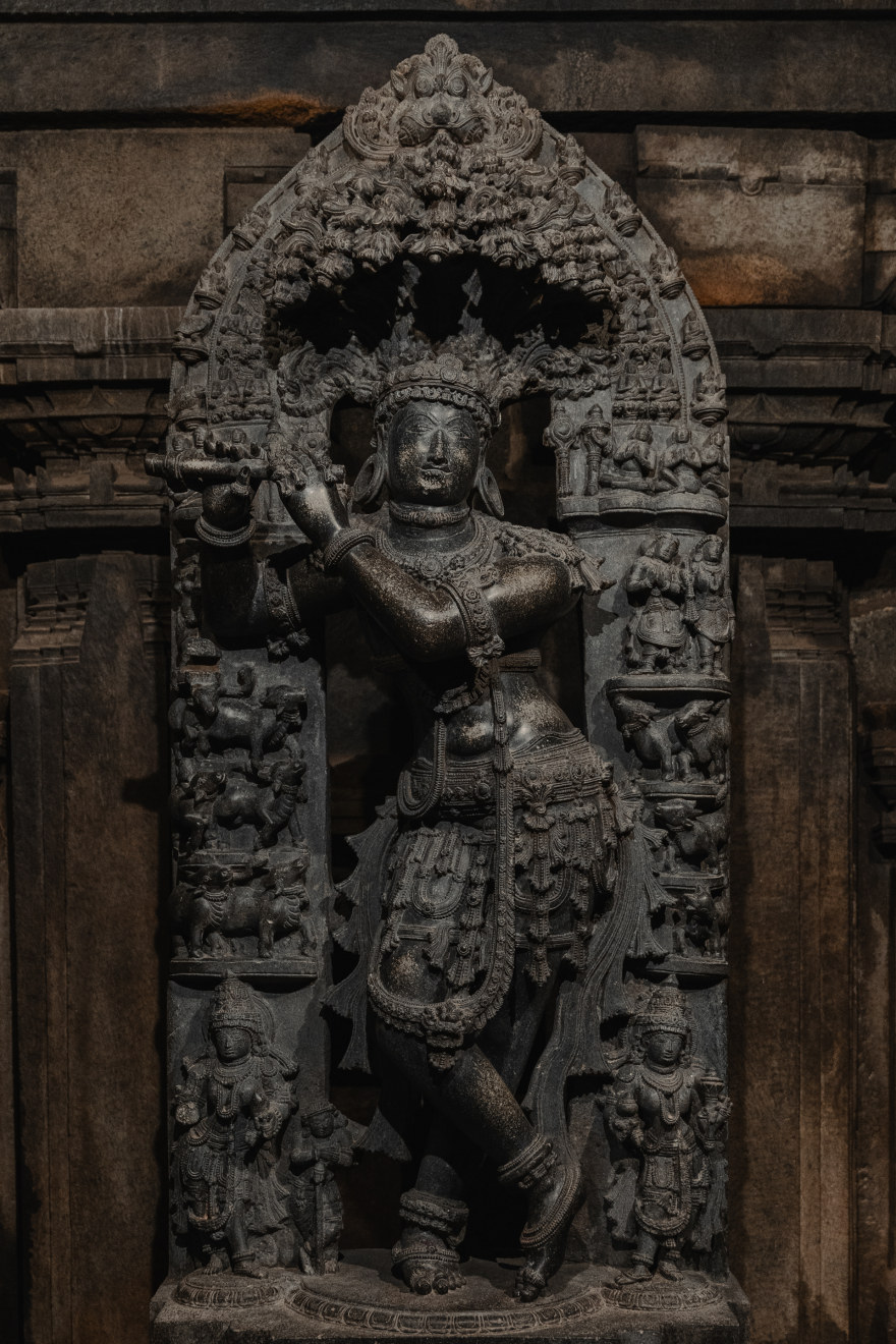 陈那凯舍瓦寺丨Somanatha Dandanayaka-17