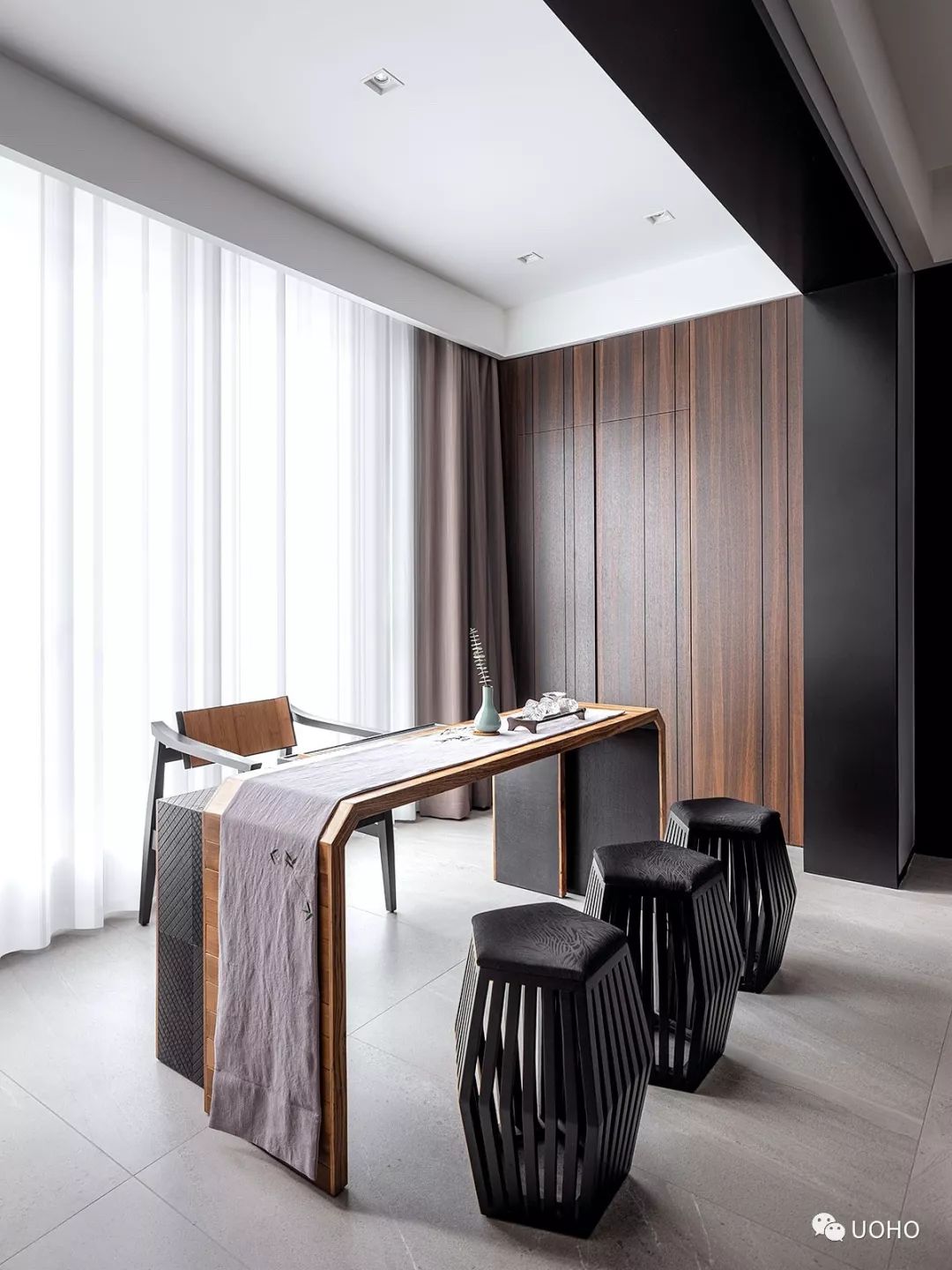 金悦花园 | 石木交织的现代平层生活-51