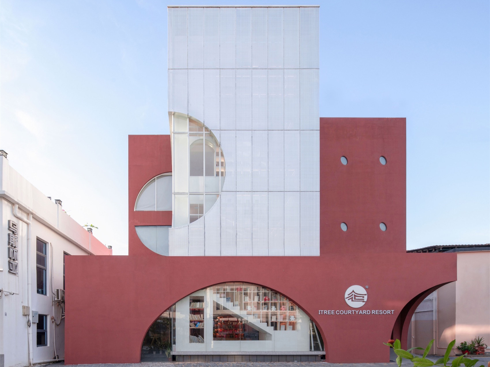 深圳礁石书塔丨中国深圳丨城外建筑-3