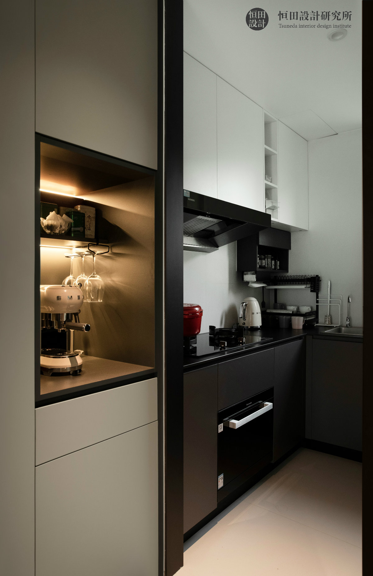 全隐形收纳的 82㎡ 精装房改造丨中国上海丨恒田设计-37