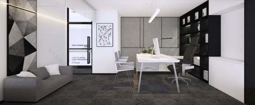 绿地中心 FBY 办公空间 | 灵感碰撞的清爽天地-21