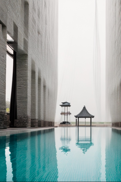 Space Scene:Oriental Zen（东方禅意空间场景）丨Jacky zhang-0