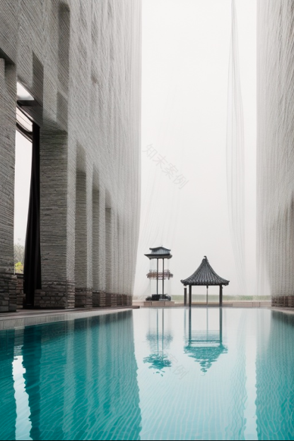 Space Scene:Oriental Zen(东方禅意空间场景)丨Jacky zhang-0