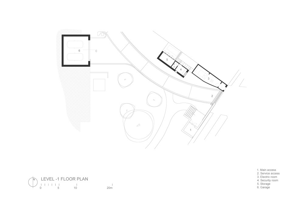 墨西哥 Ballena 艺术中心 | 自然与艺术的完美结合-50
