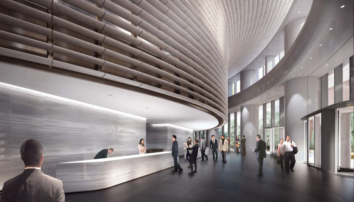 印尼国家石油公司能源大厦 - SOM-5