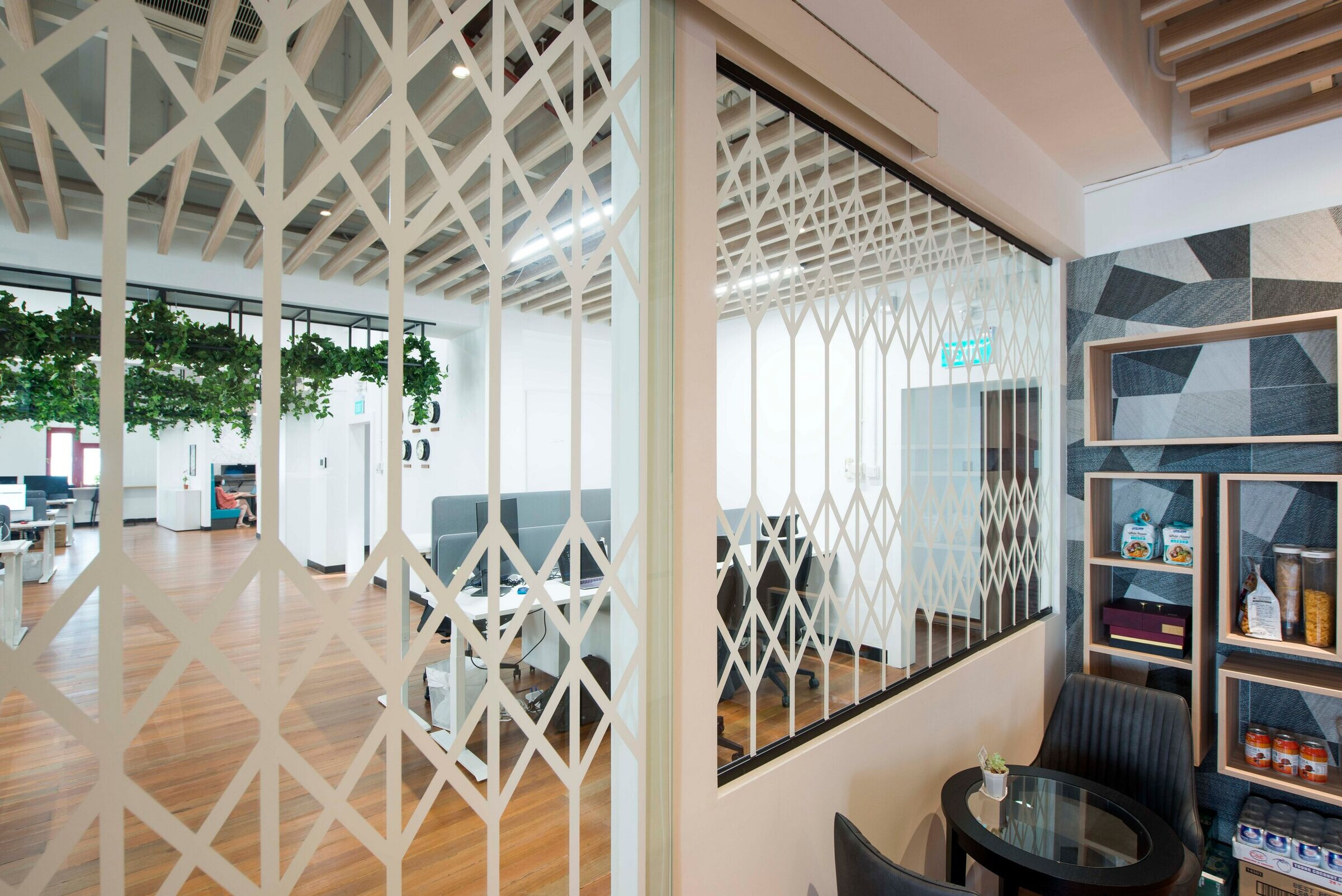 新加坡 Vungle 广告平台花园城市办公室丨MCX Interior-14