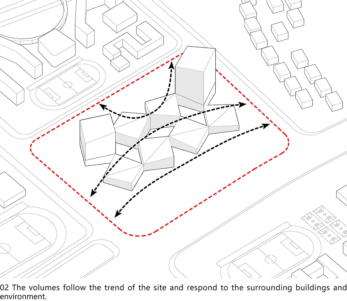 衢州智慧小镇数字经济综合体丨中国衢州丨LYCS Architecture,中国美术学院风景建筑设计研究院-39