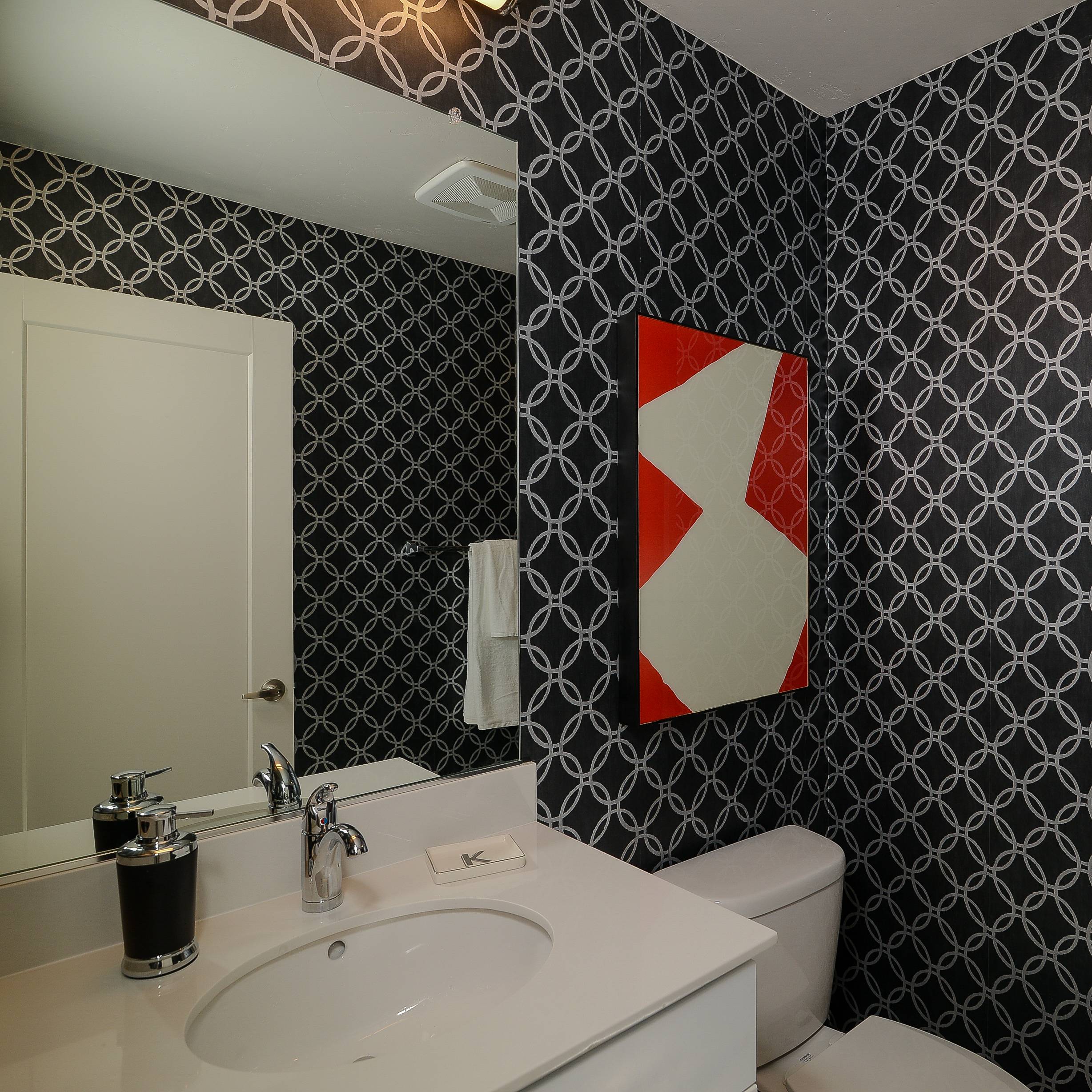 欢欣鼓舞的几何平房-8