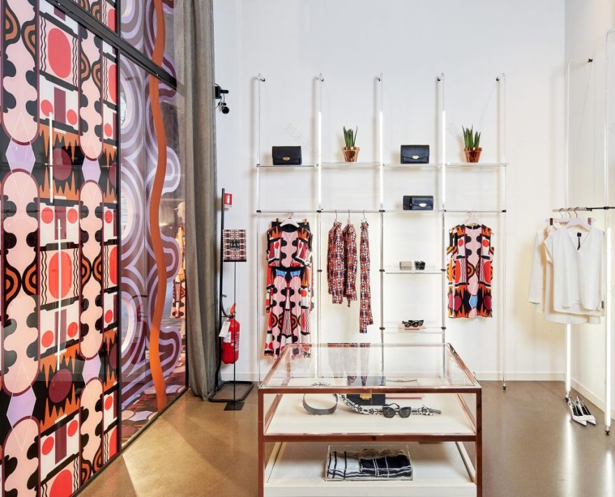 米兰设计师 Elena Salmistraro x Marella ART.365 时尚装置惊艳亮相-25