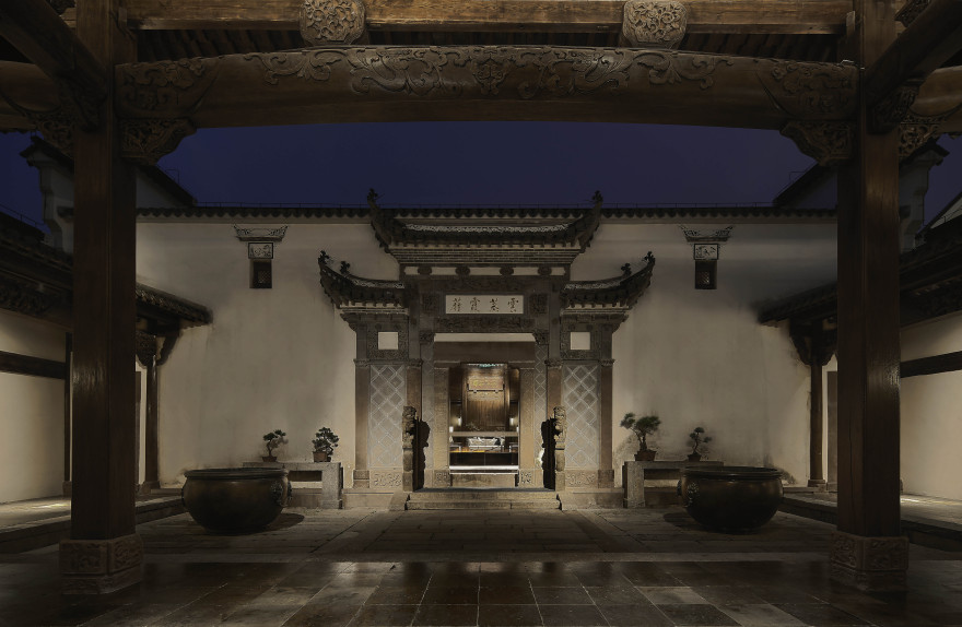 上海广富林宰相府酒店丨中国上海丨浙江地标设计集团RCD酒店室内设计院金峥团队-9