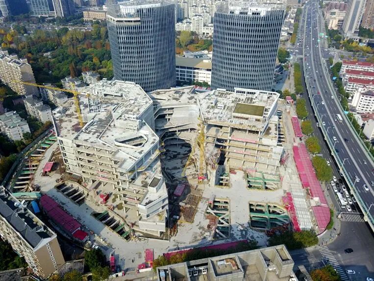 上海久光中心丨中国上海丨日本设计Nihon Sekkei,UNStudio-106