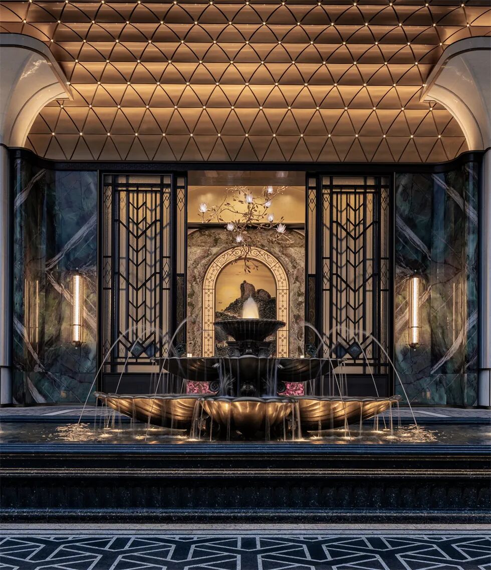 厦门建发瑞湖公馆丨中国厦门丨致逸设计,里隽设计,蓝调国际,HWCD,漫思设计,RDI瑞国际照明设计-10