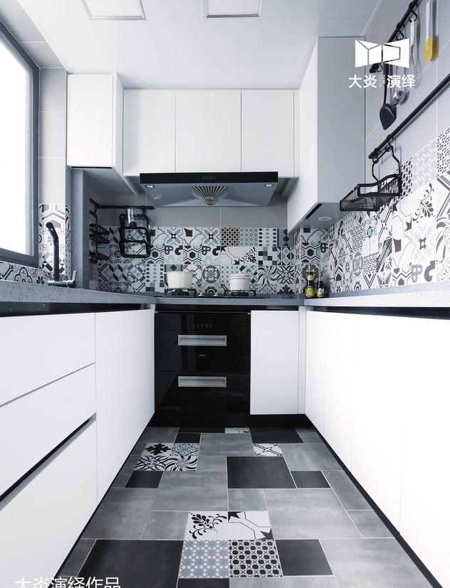 江桥二村 44 平小户型,打造简约时尚两居室-8