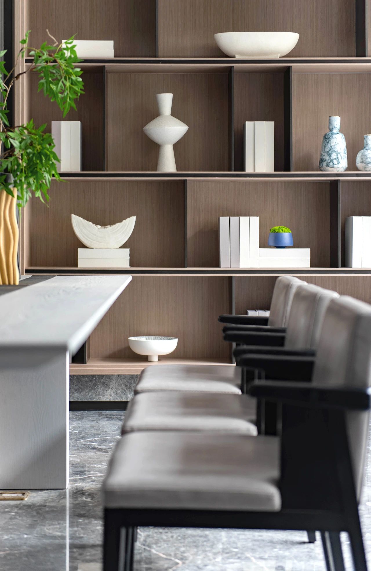 山水梦境 · 张家港中梁·文锦云庭售楼处设计丨中国江苏丨一目空间设计软装团队,思创合设计TCC DESIGN-23