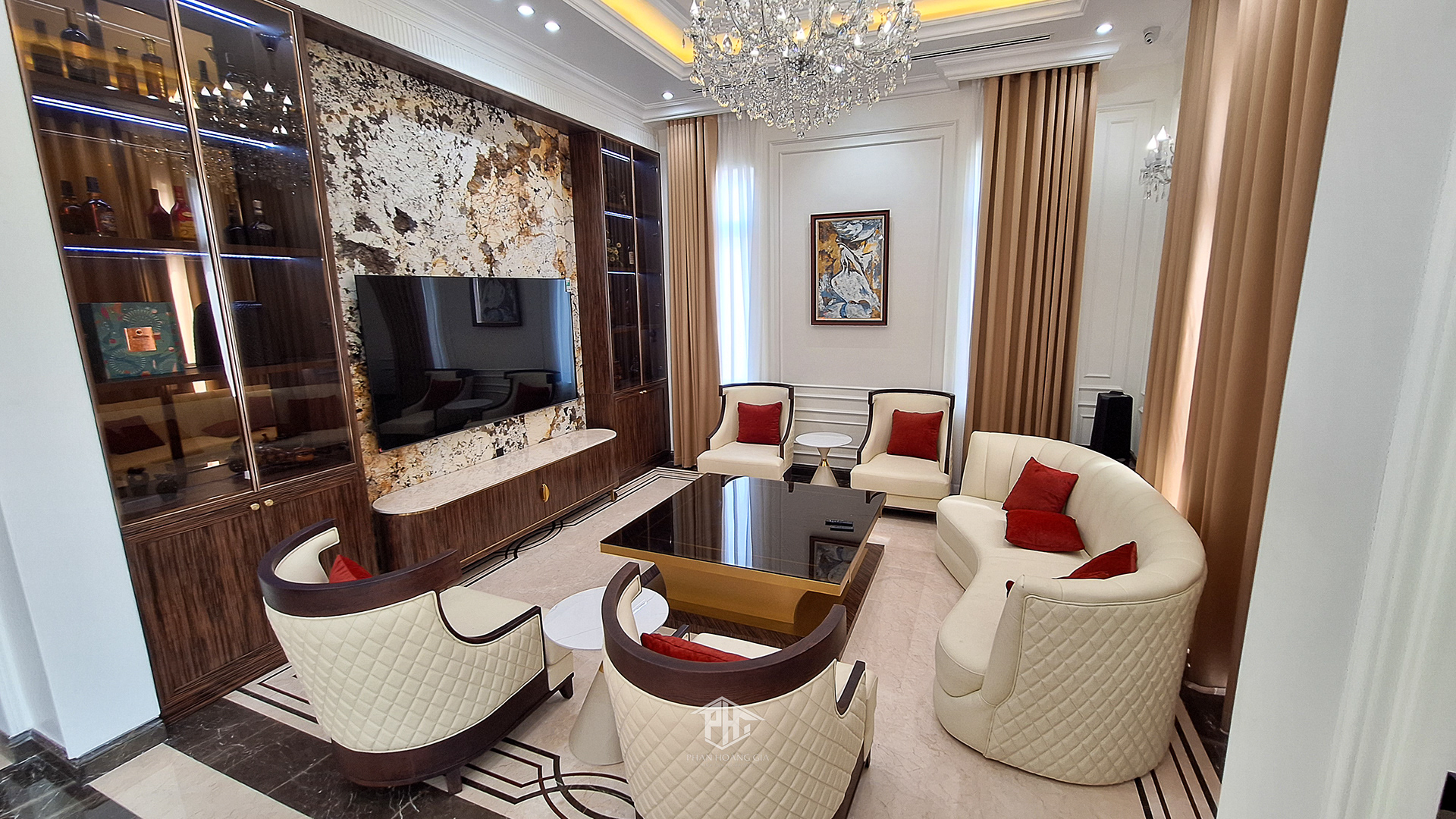 Nội thất biệt thự Tân Cổ Điển - Phan Hoàng Gia-153