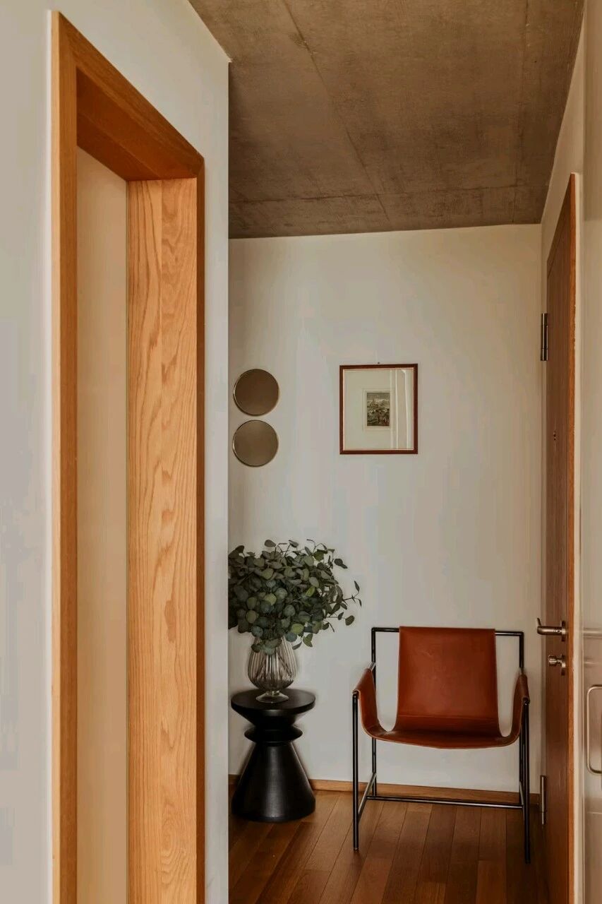 充满艺术感的家·湖畔公寓（Lakeview Apartment）丨瑞士日内瓦丨Omoro Studio-53