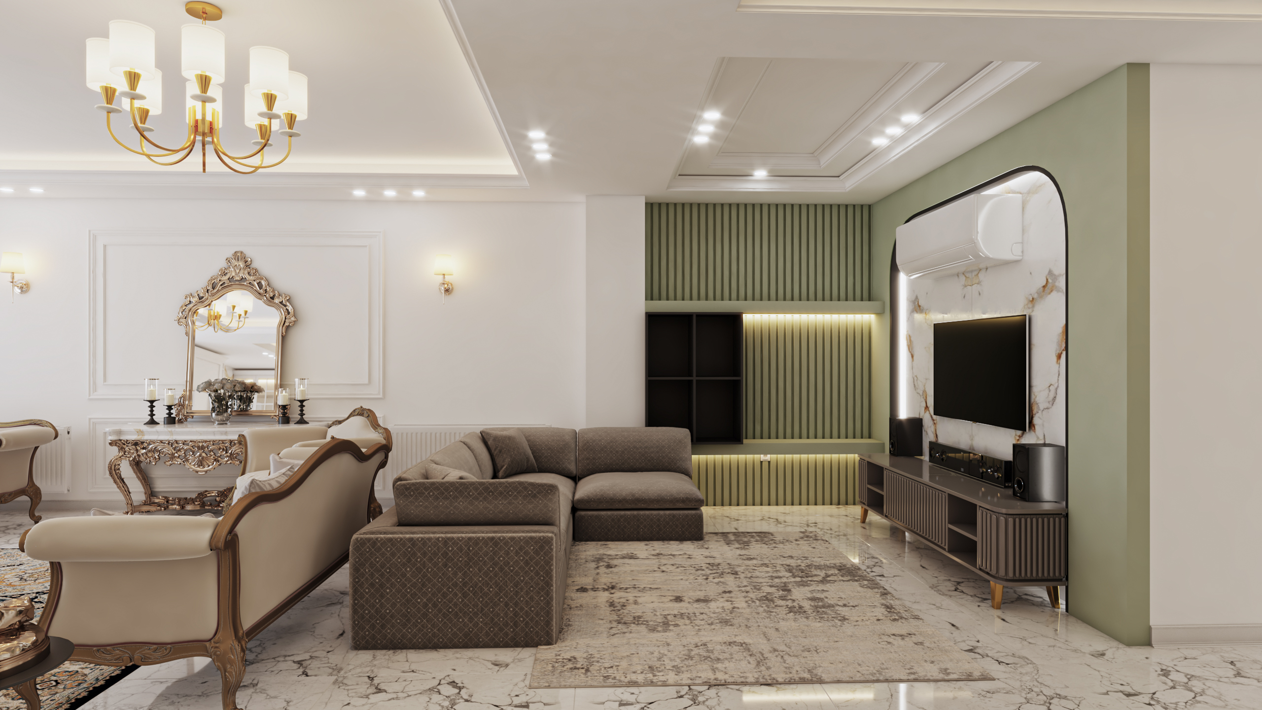 新古典主义内饰-9