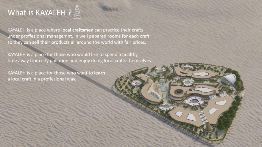 KAYALEH 手工艺中心丨埃及阿斯旺丨十月六日大学工程学院建筑系-12