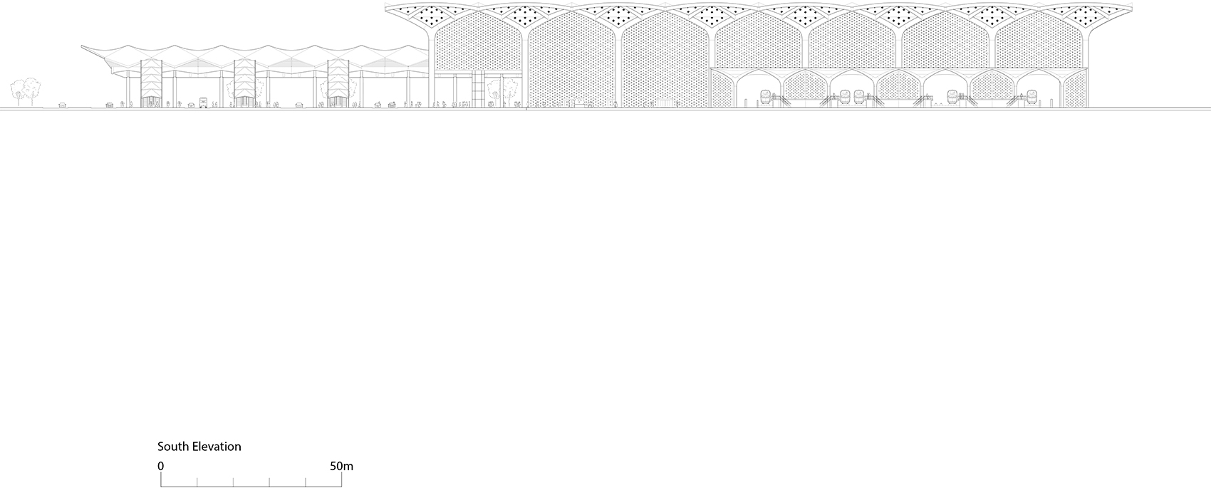 哈拉曼高铁站,沙特阿拉伯 / Foster + Partners-45