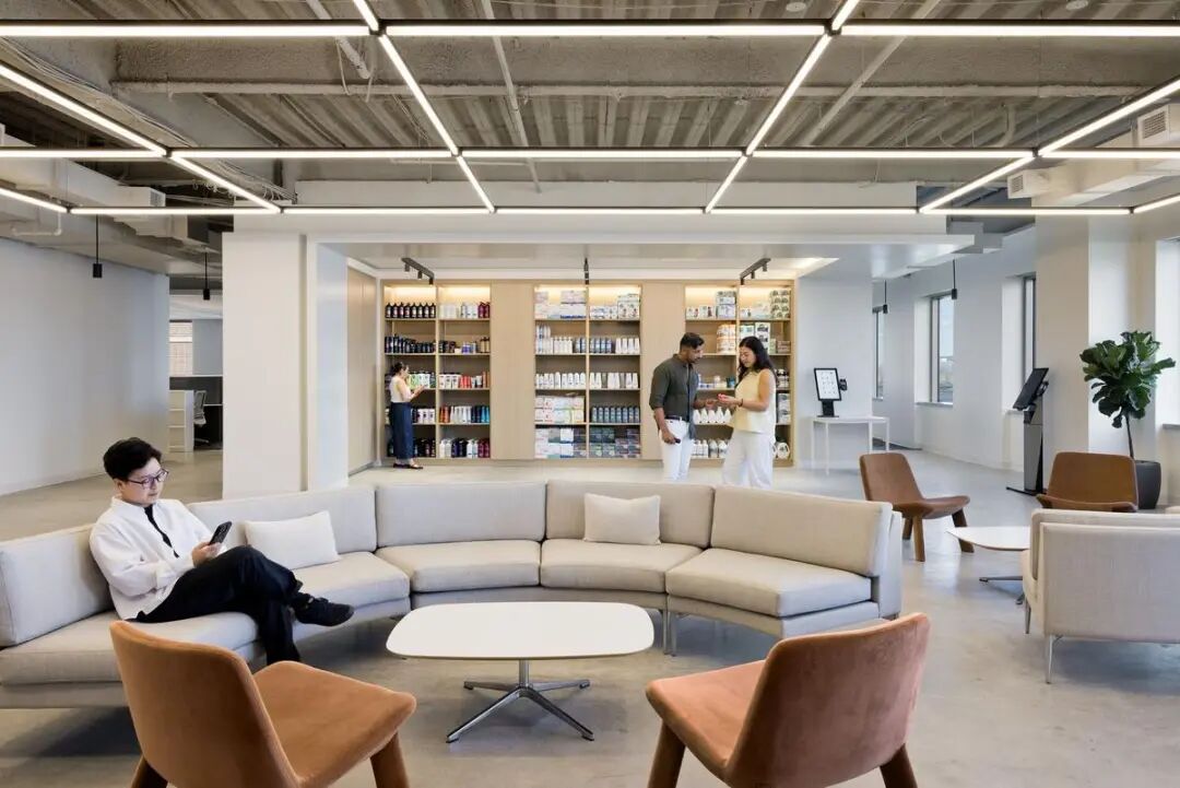 Unilever联合利华设计的北美总部丨美国新泽西丨Perkins&Will-28