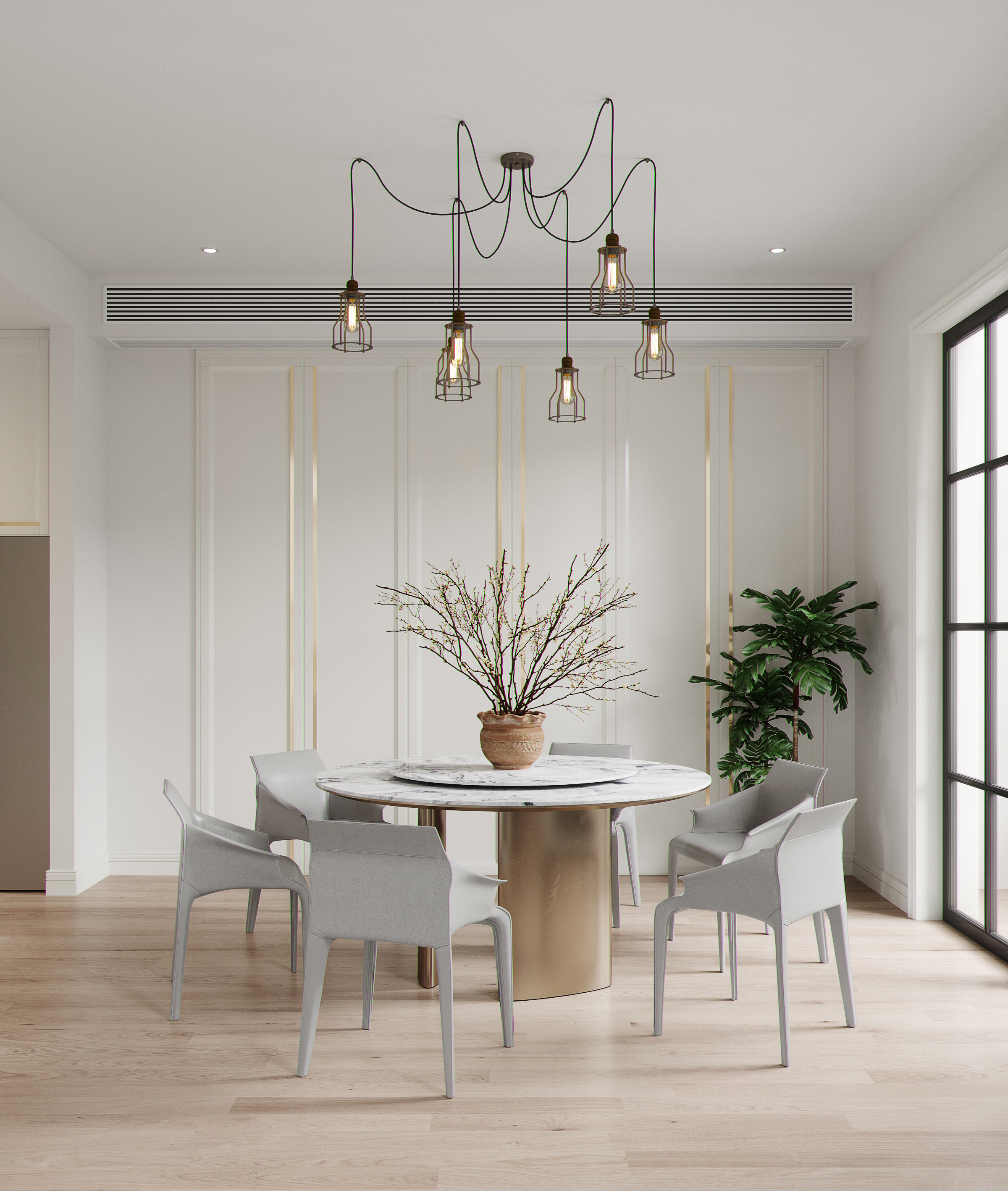 别墅渲染现代美式风格-8