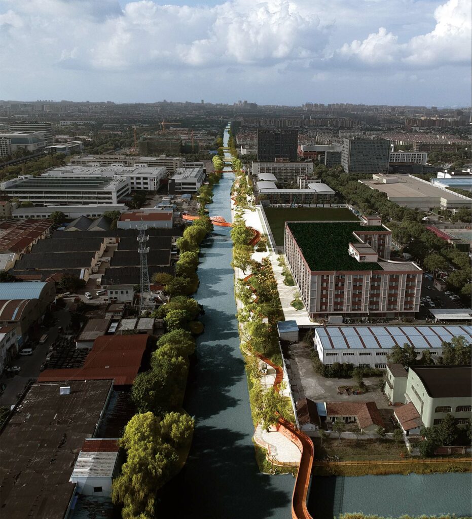 闵行滨水更新项目  Arkitera丨中国上海丨SPARK Architects-36