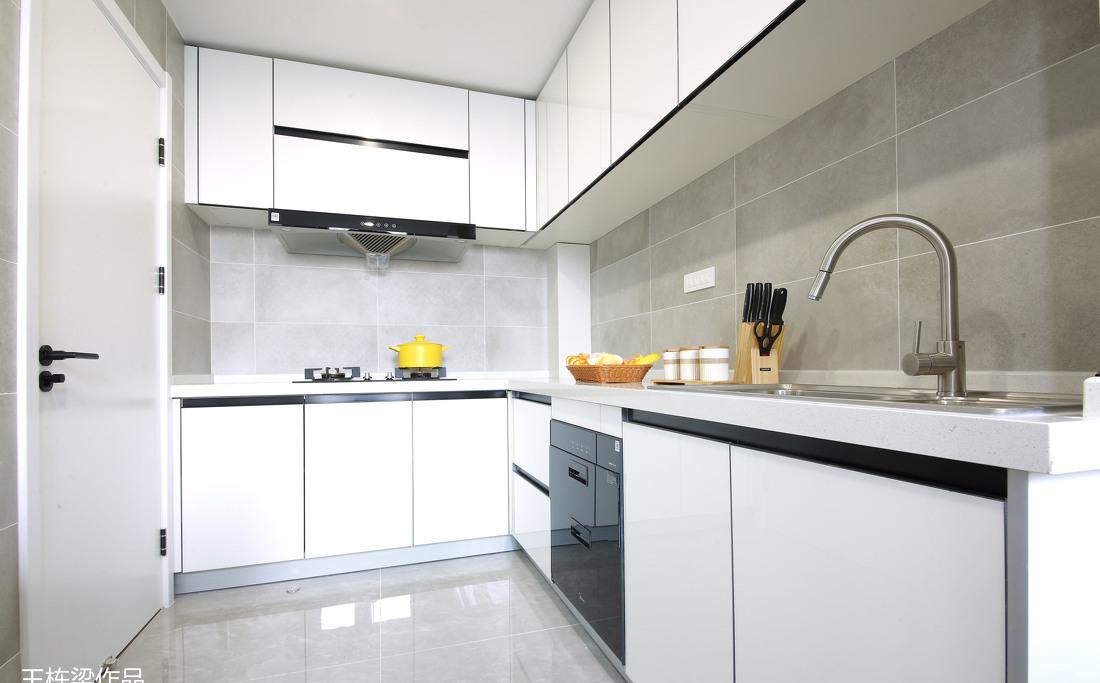 巨华紫光园北欧风样板间-4