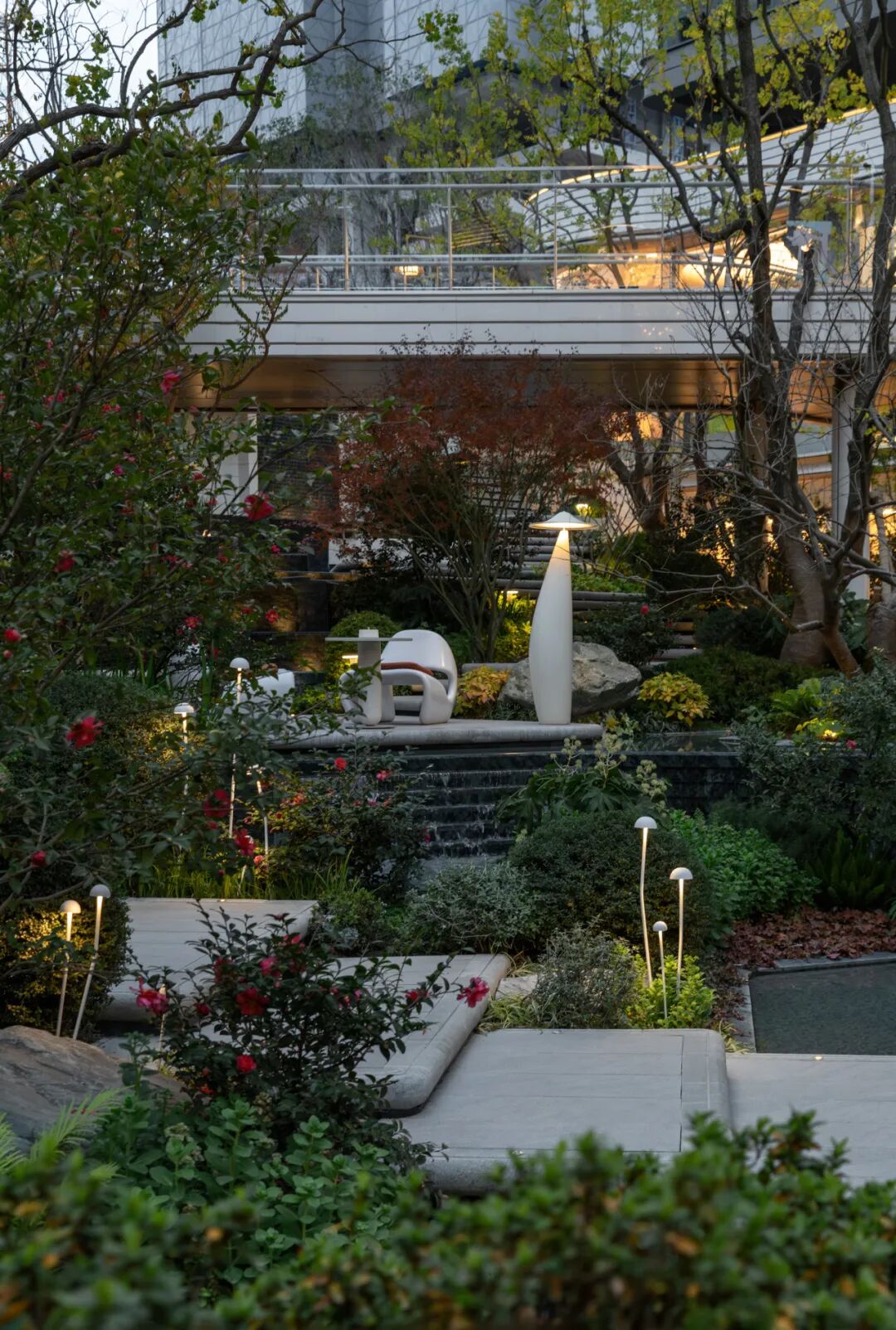 西安绿城润百合丨中国西安丨广亩景观-29