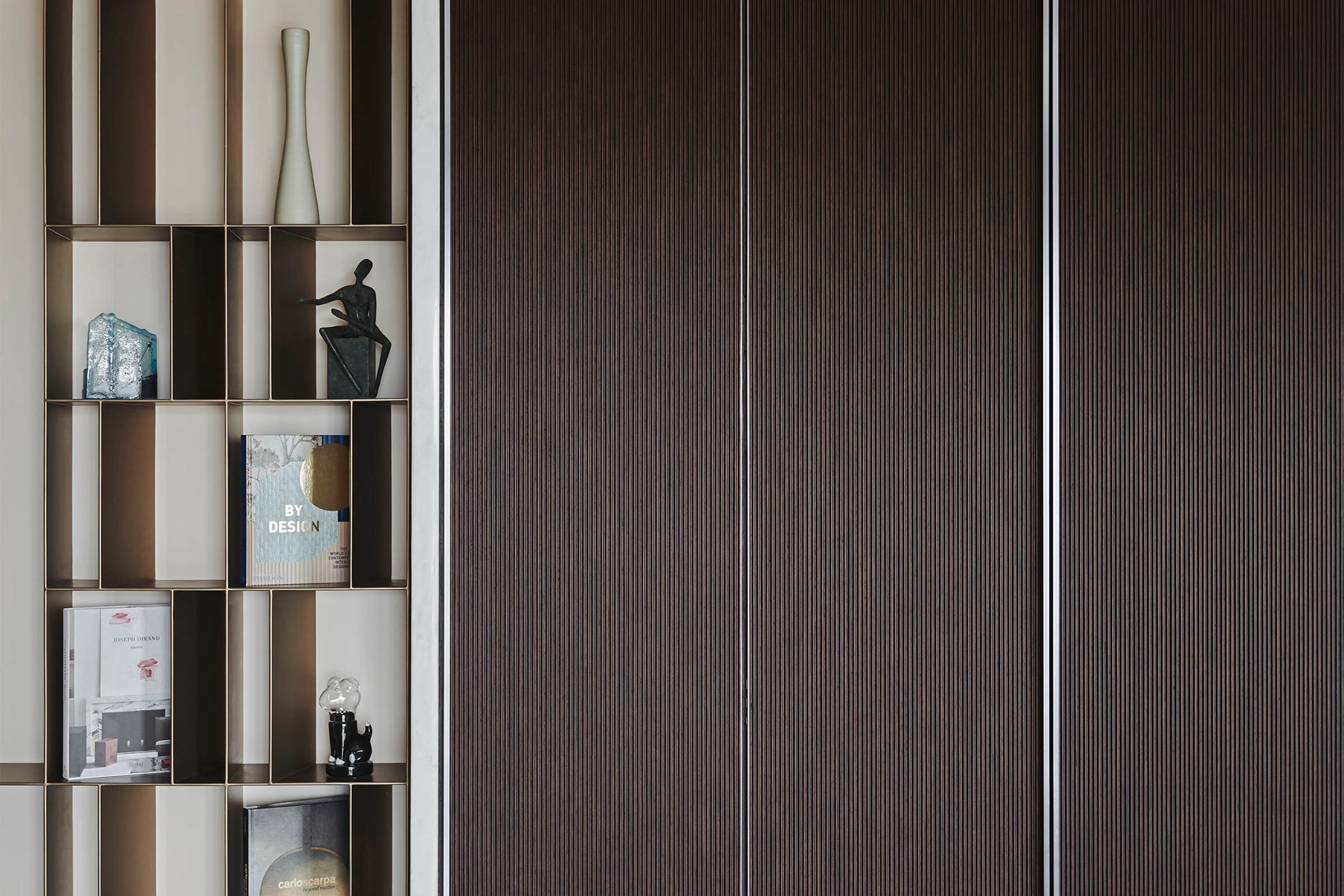 孟买不拘一格的复式住宅丨印度丨Hiral Jobalia Studio-11