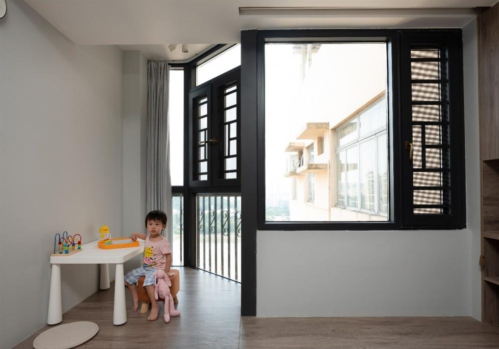 老房翻新变简约大气三房两厅-14