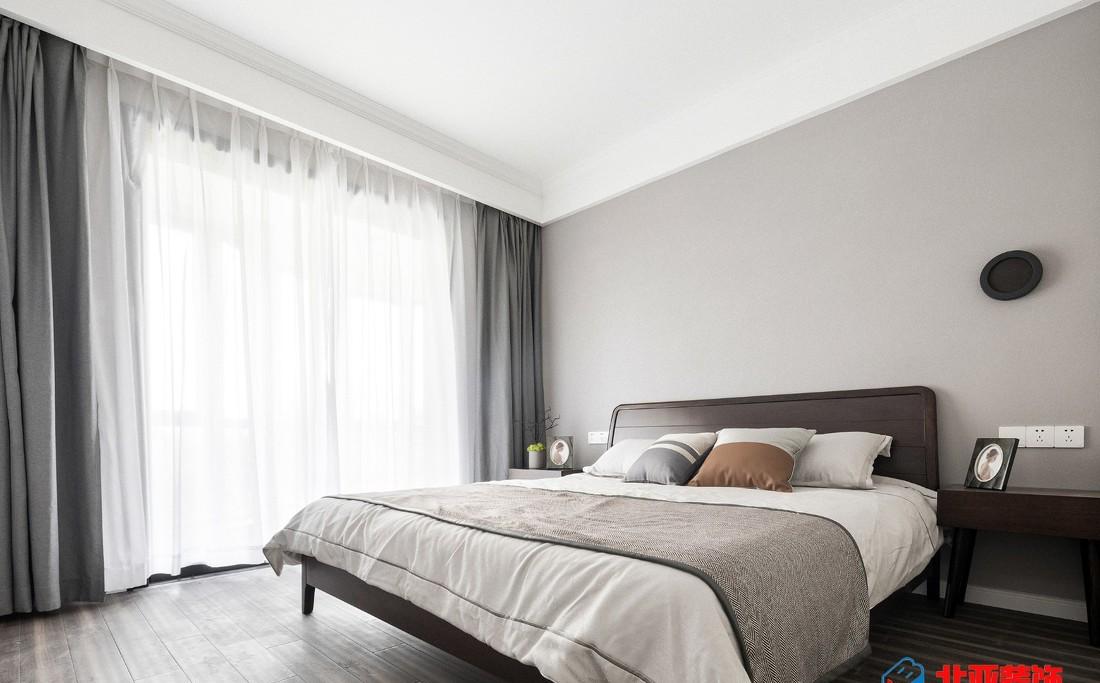 江苏北亚 110m²后现代风平层 | 黑白灰构建的灵动世界-14