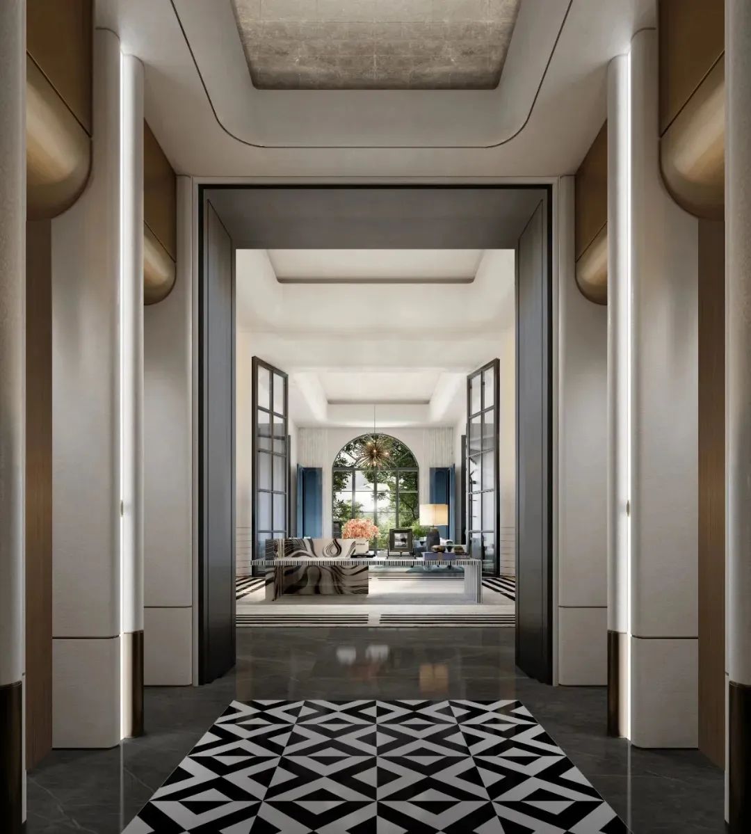 顶奢酒店，法式才是人间极品！-12