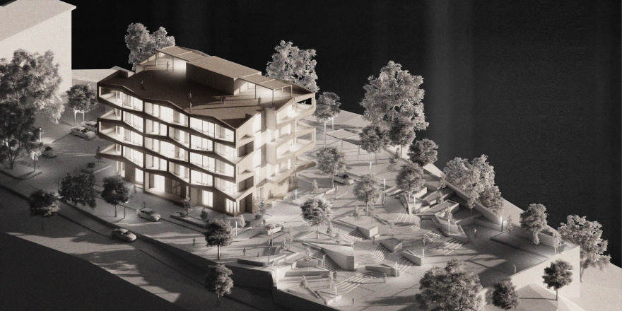 5层住宅楼丨乌克兰基辅-0