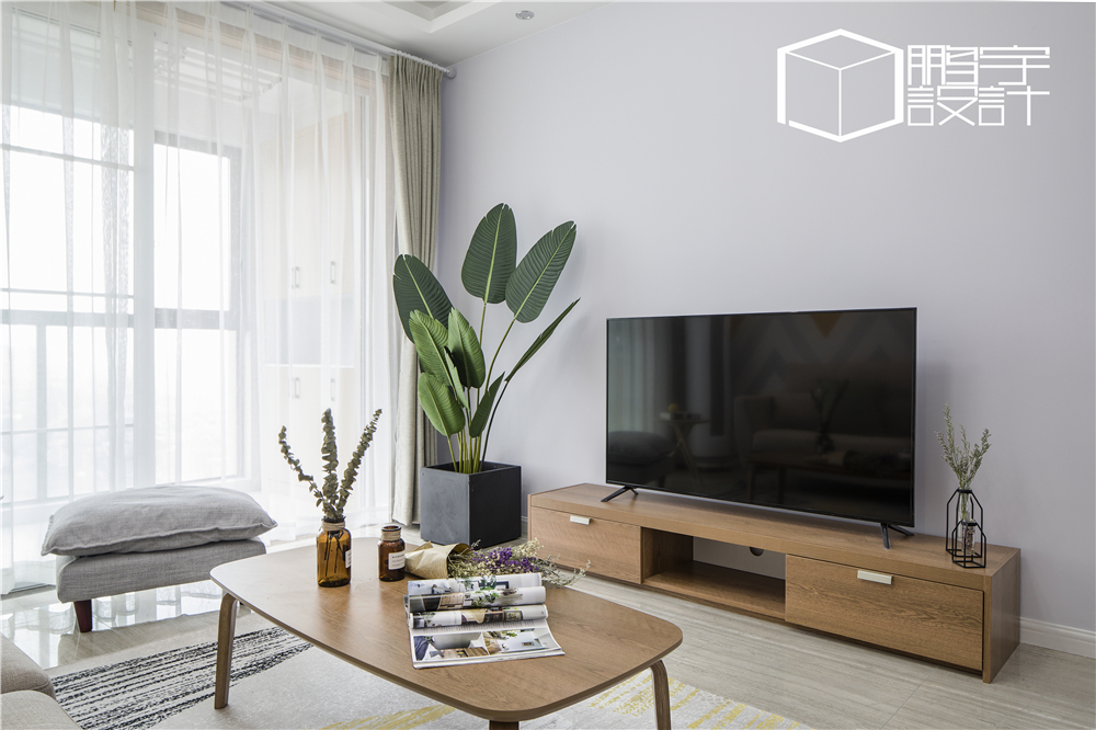 100㎡北欧风居室 | 简约自然,温馨年轻-24