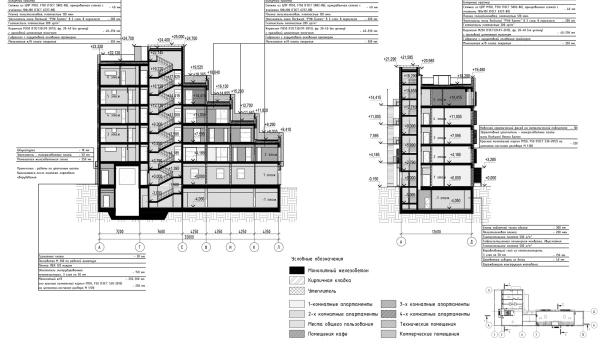 “Пароход”公寓酒店（“轮船”公寓酒店）丨俄罗斯莫斯科丨Мезонпроект（梅宗项目建筑事务所）-81